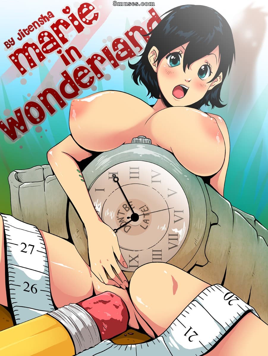 Marie in Wonderland cover