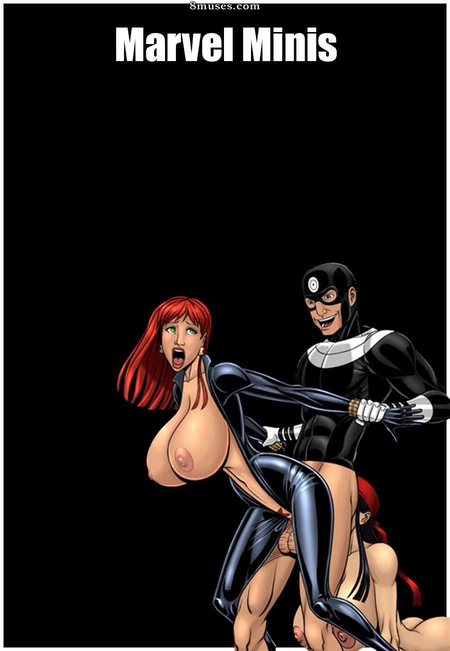 Marvel Minis cover