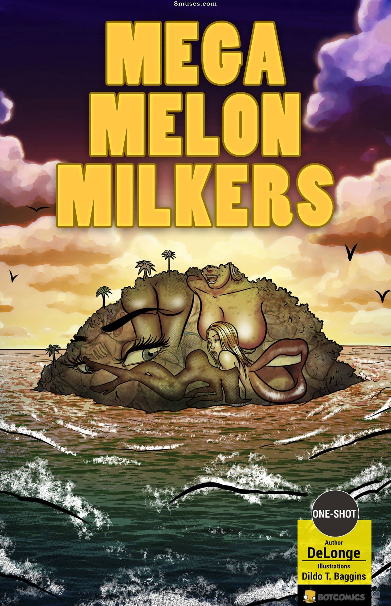 Mega Melon Milkers cover