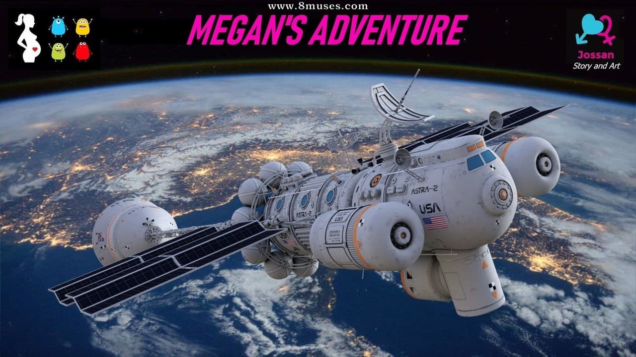 Megan's Adventure cover