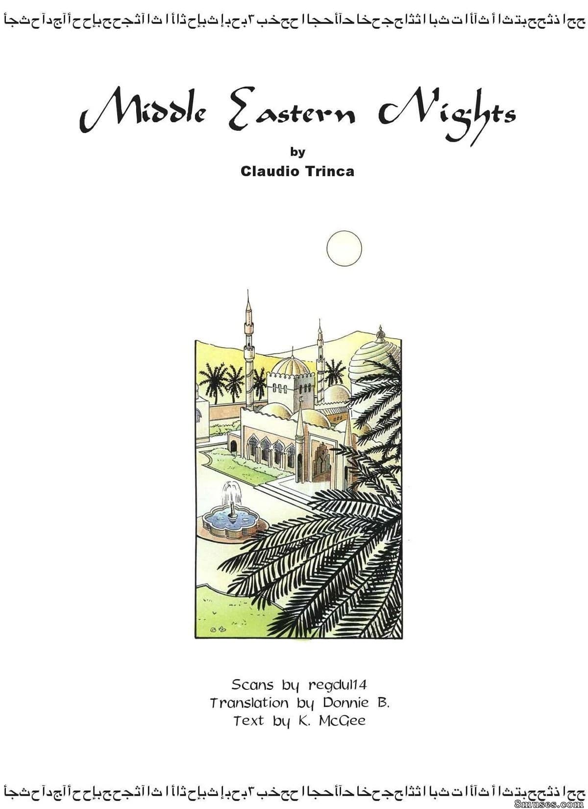 Middle Eastern Nights cover