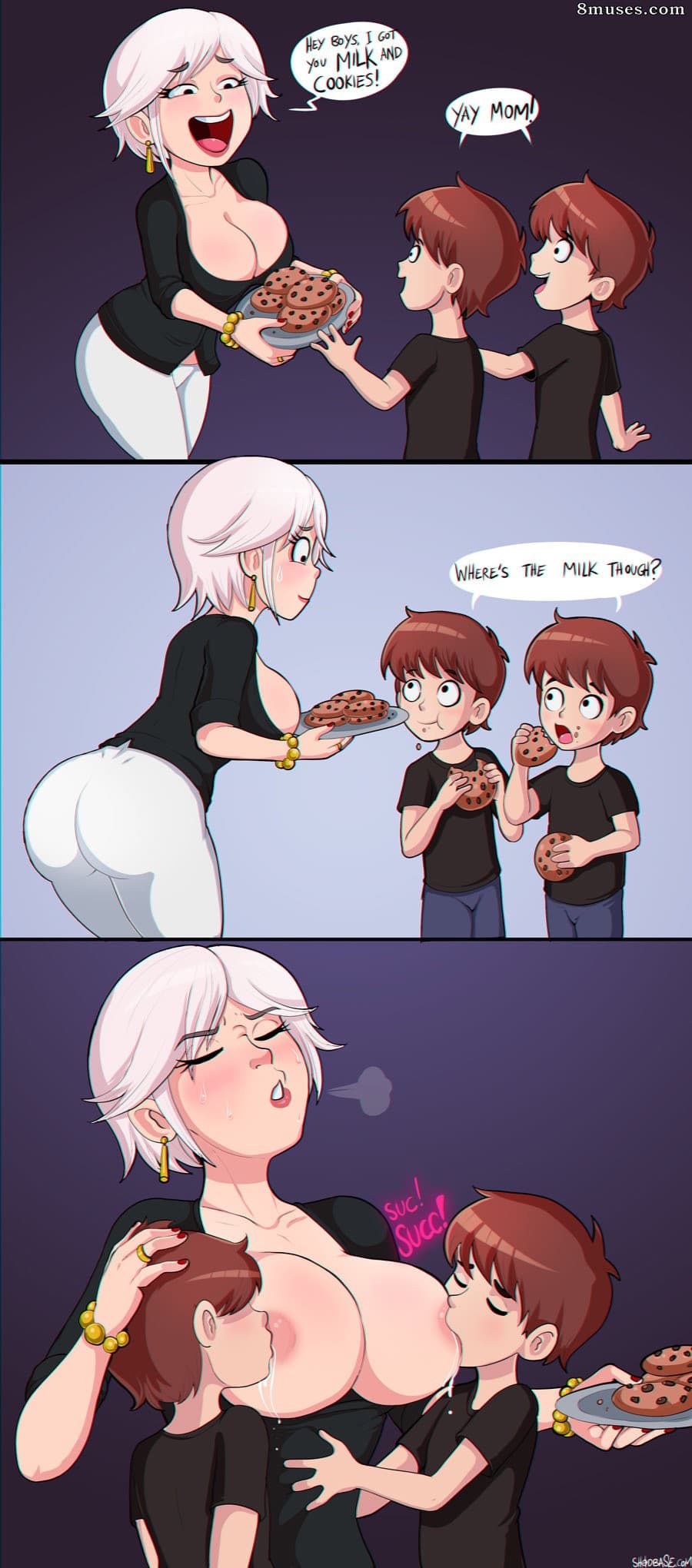 Milf and Cookies cover