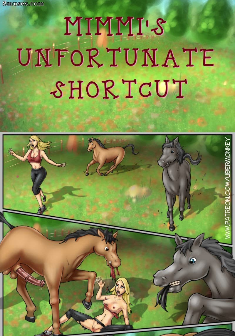 Mimmis Unfortunate Shortcut cover
