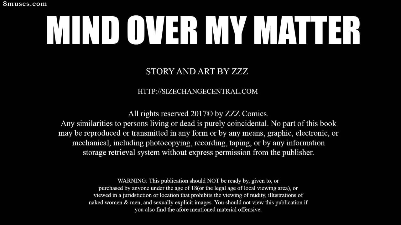 Mind Over My Matter cover