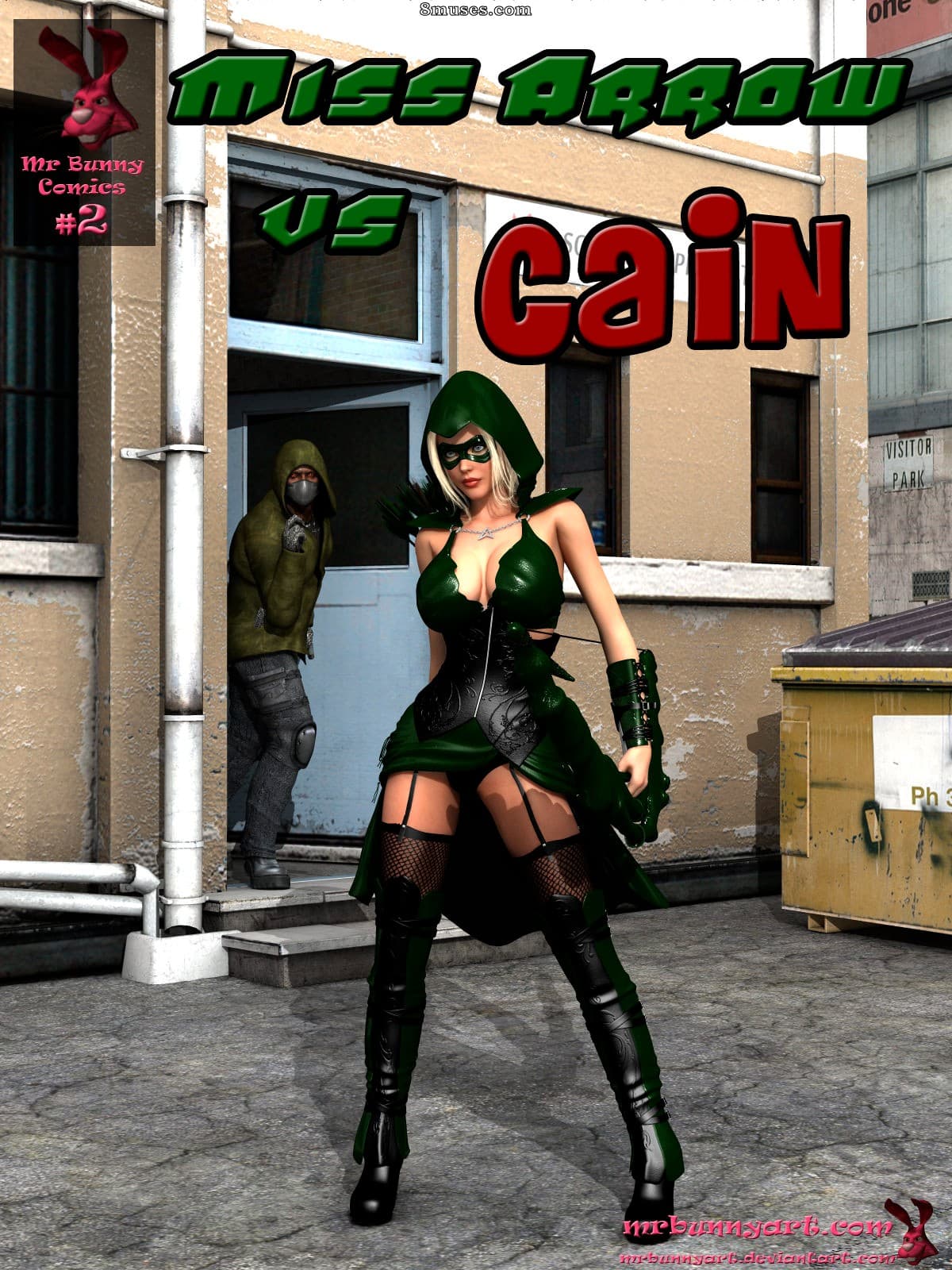 Miss Arrow Vs Cain cover