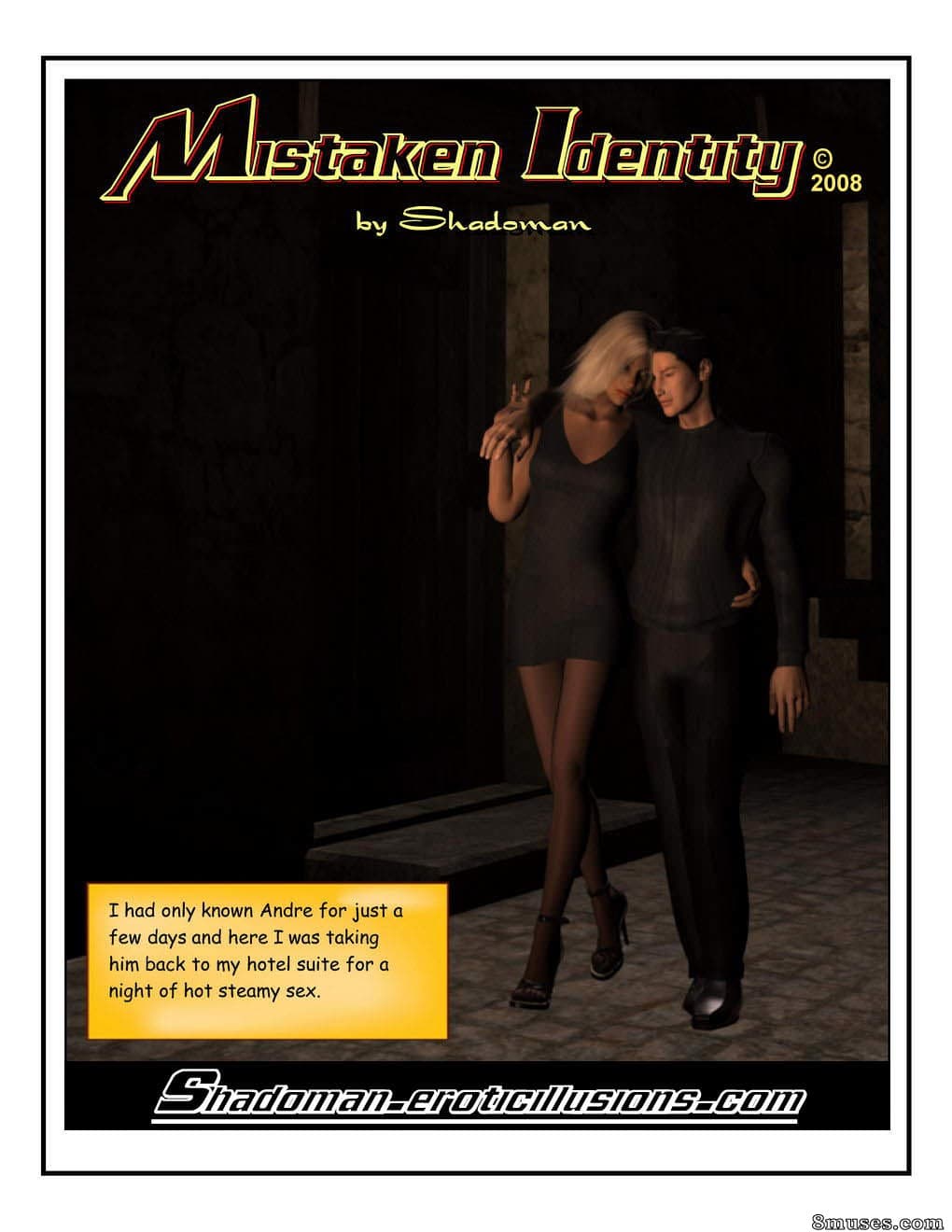 Mistaken Identity cover