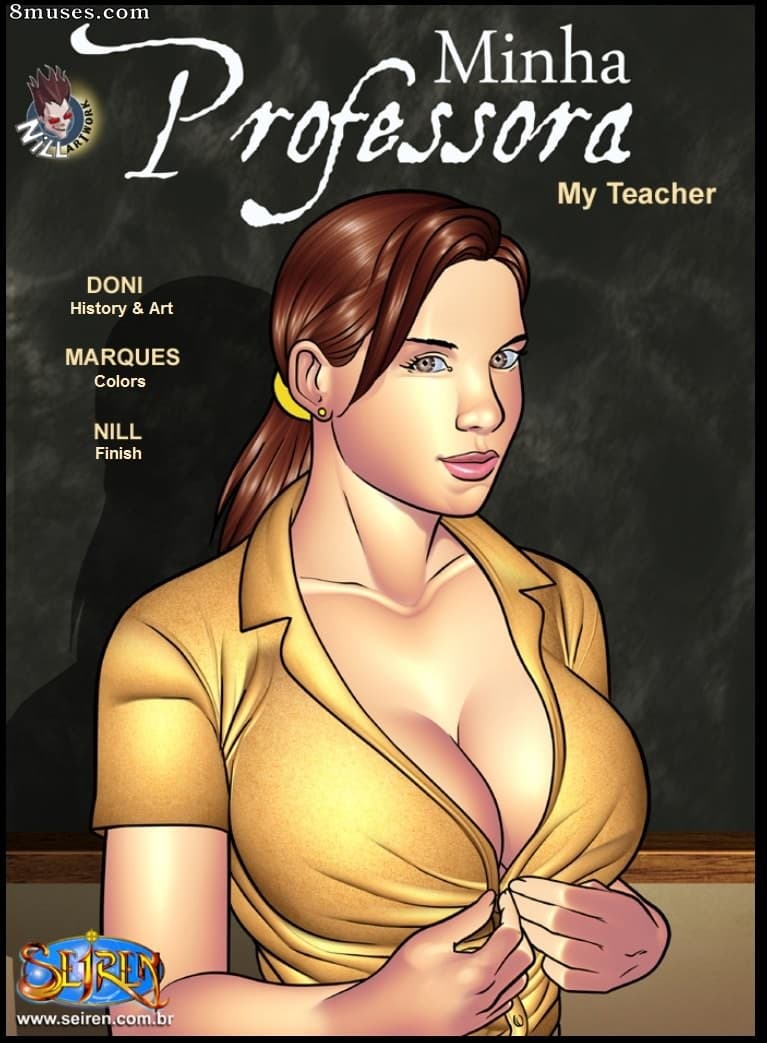 My Teacher cover