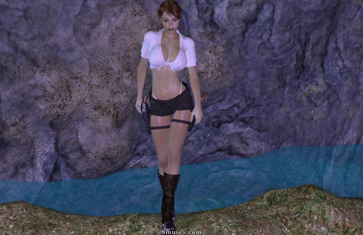 New Womb Raider cover