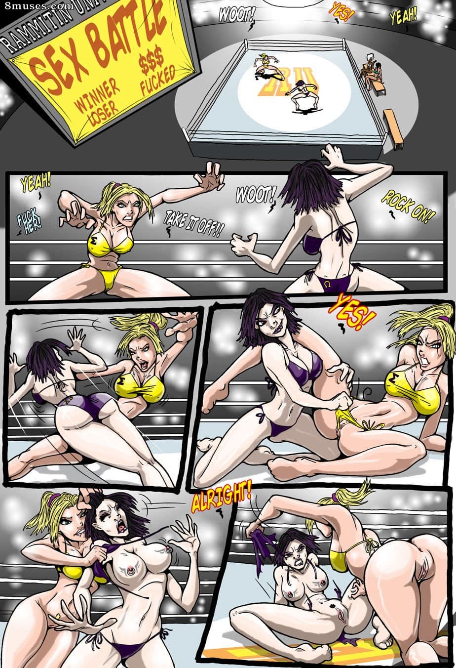 Sex Battle cover