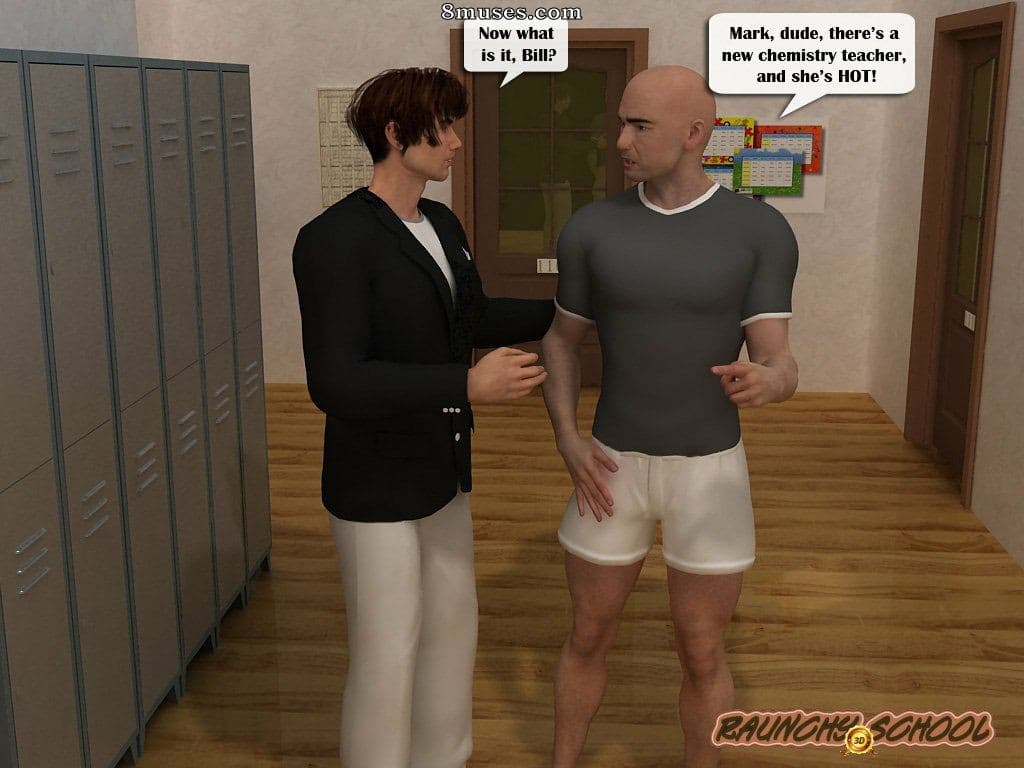 Sex In College with Chemistry Teacher cover
