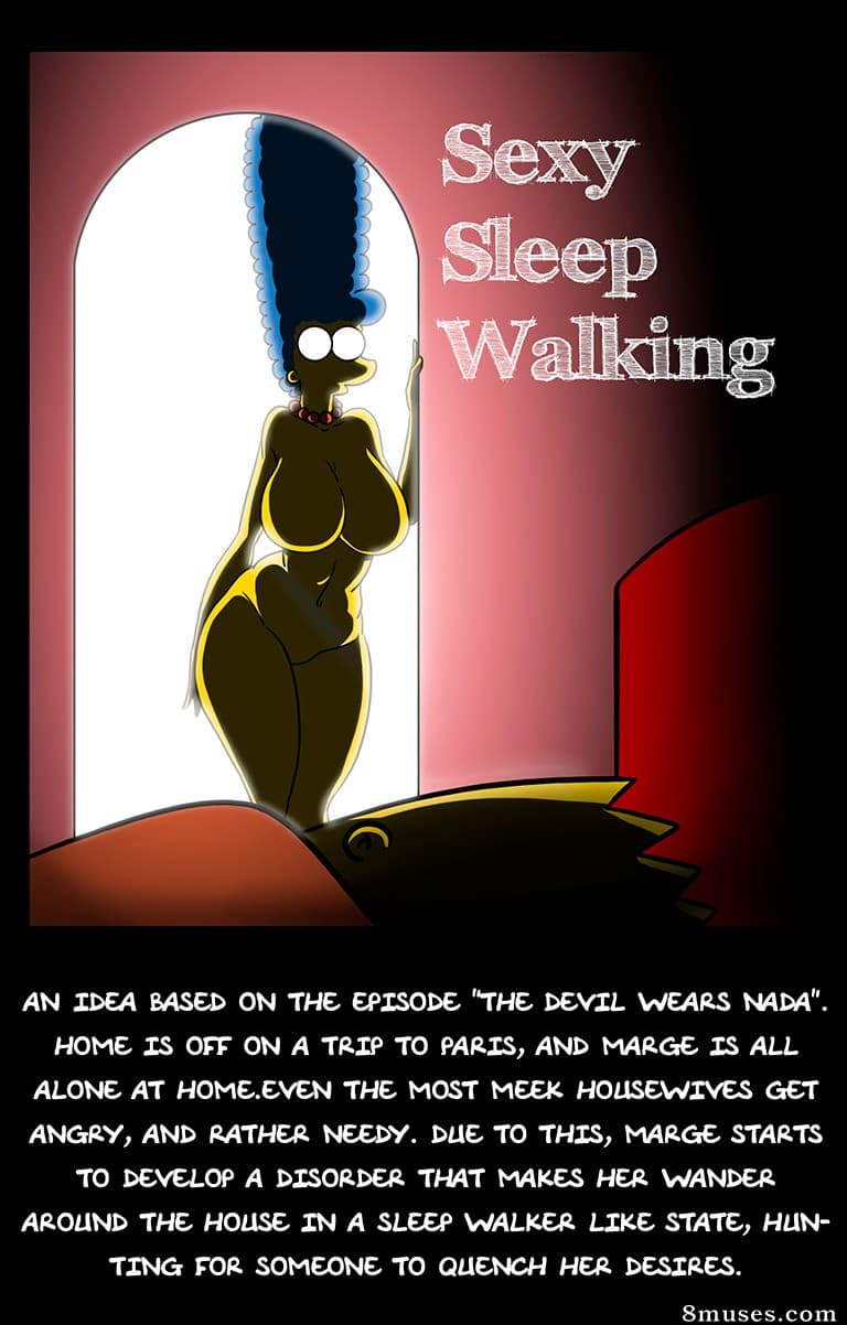 Sexy Sleep Walking cover