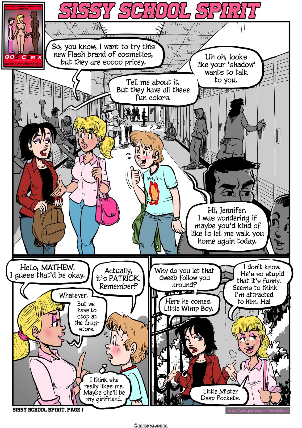 Sissy School Spirit cover