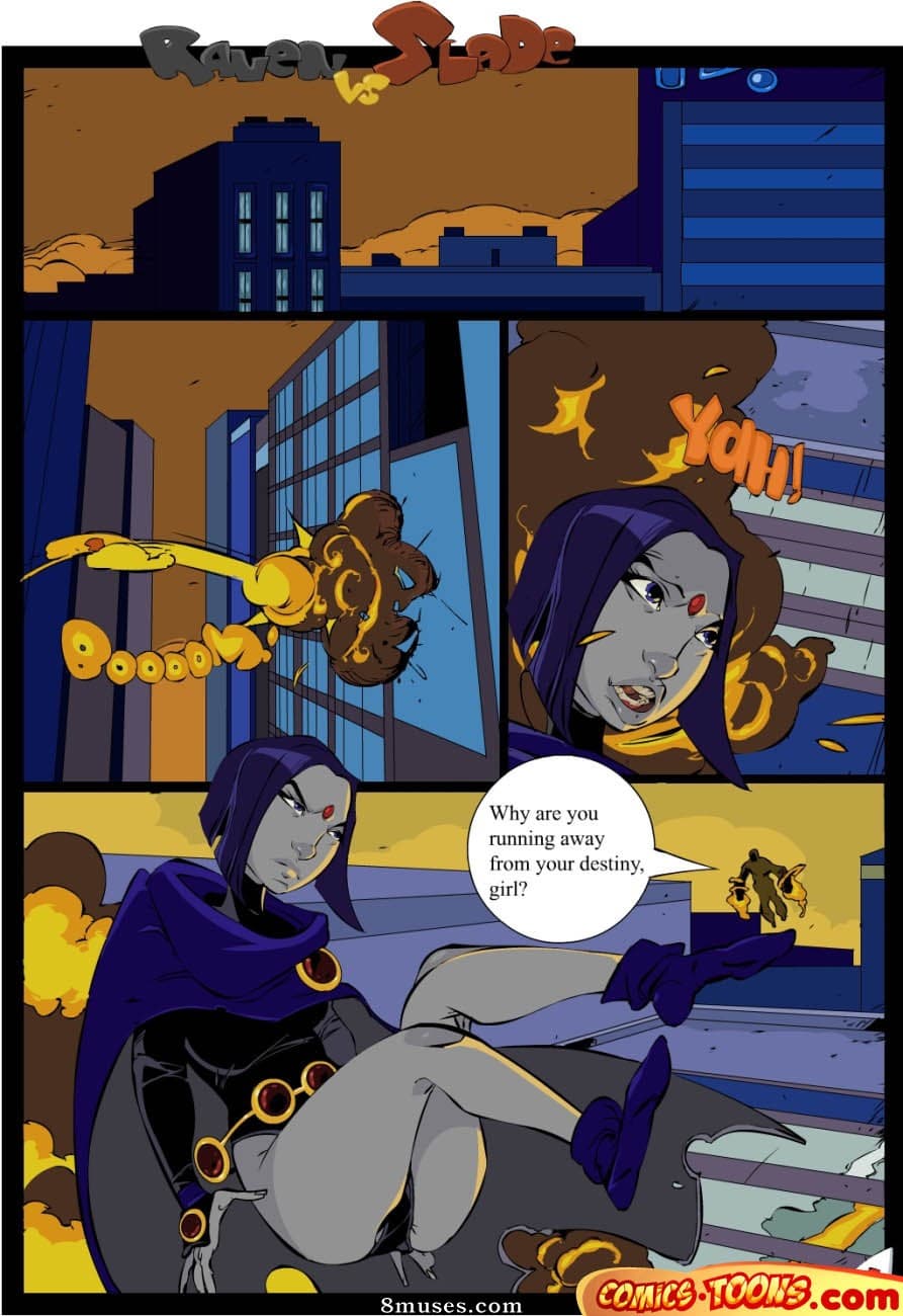 Slade and Raven cover