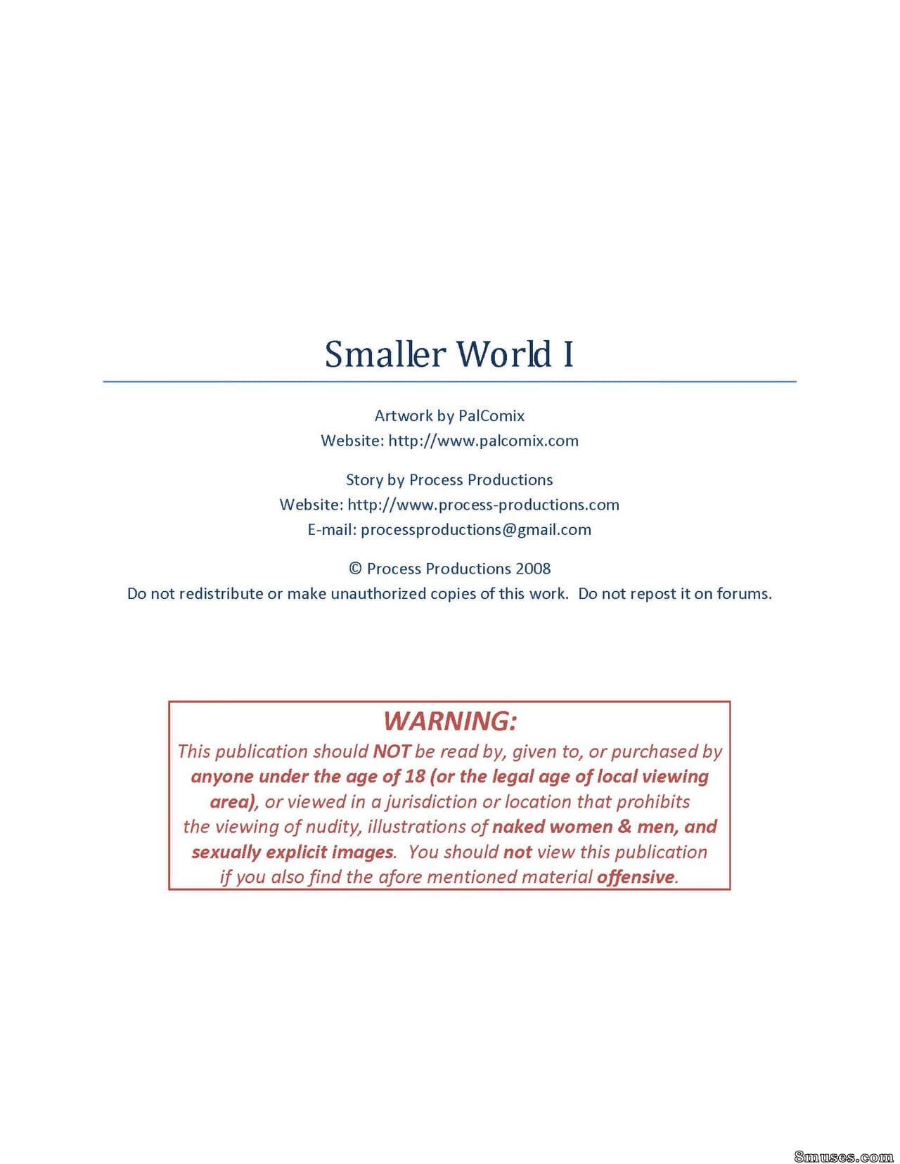 Smaller World cover