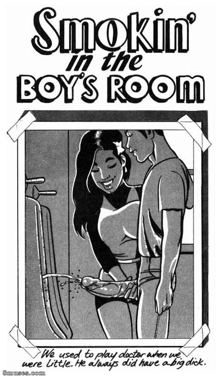 Smokin in the boys room cover