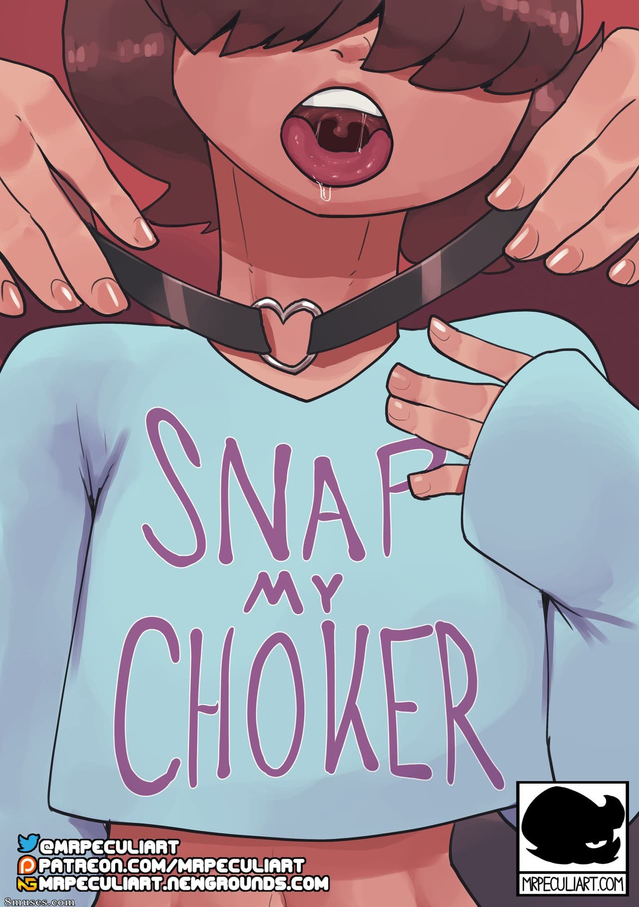Snap My Choker cover