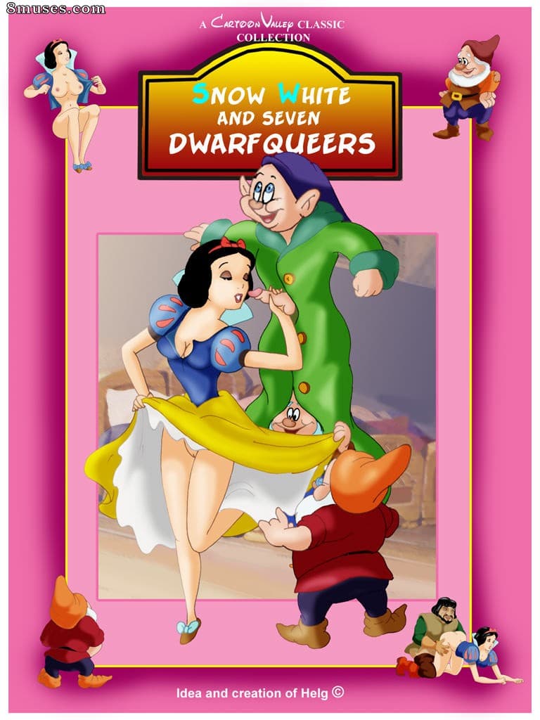Snow White &amp; The Seven Dwarf Queers cover