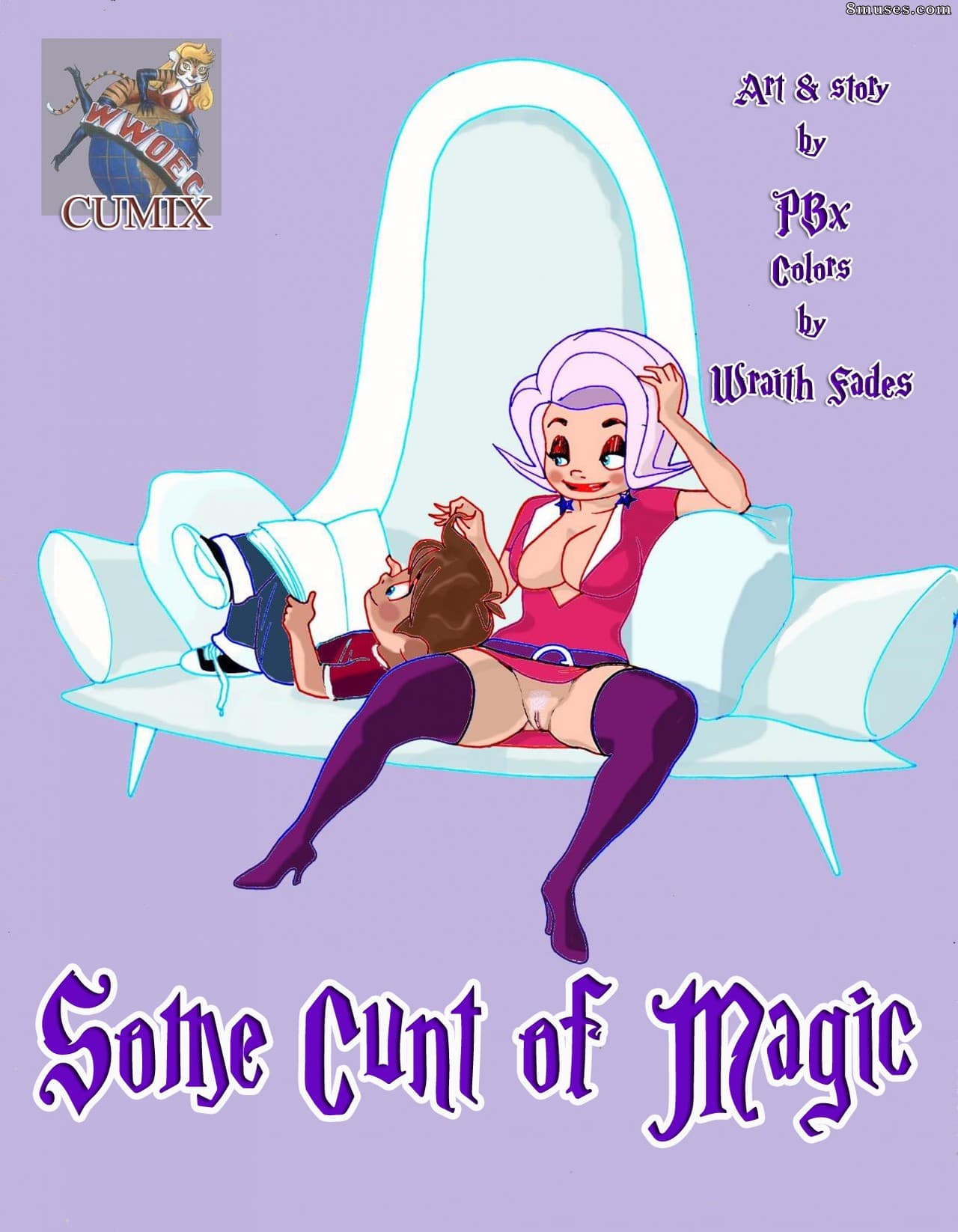 Some Cunt of Magic cover