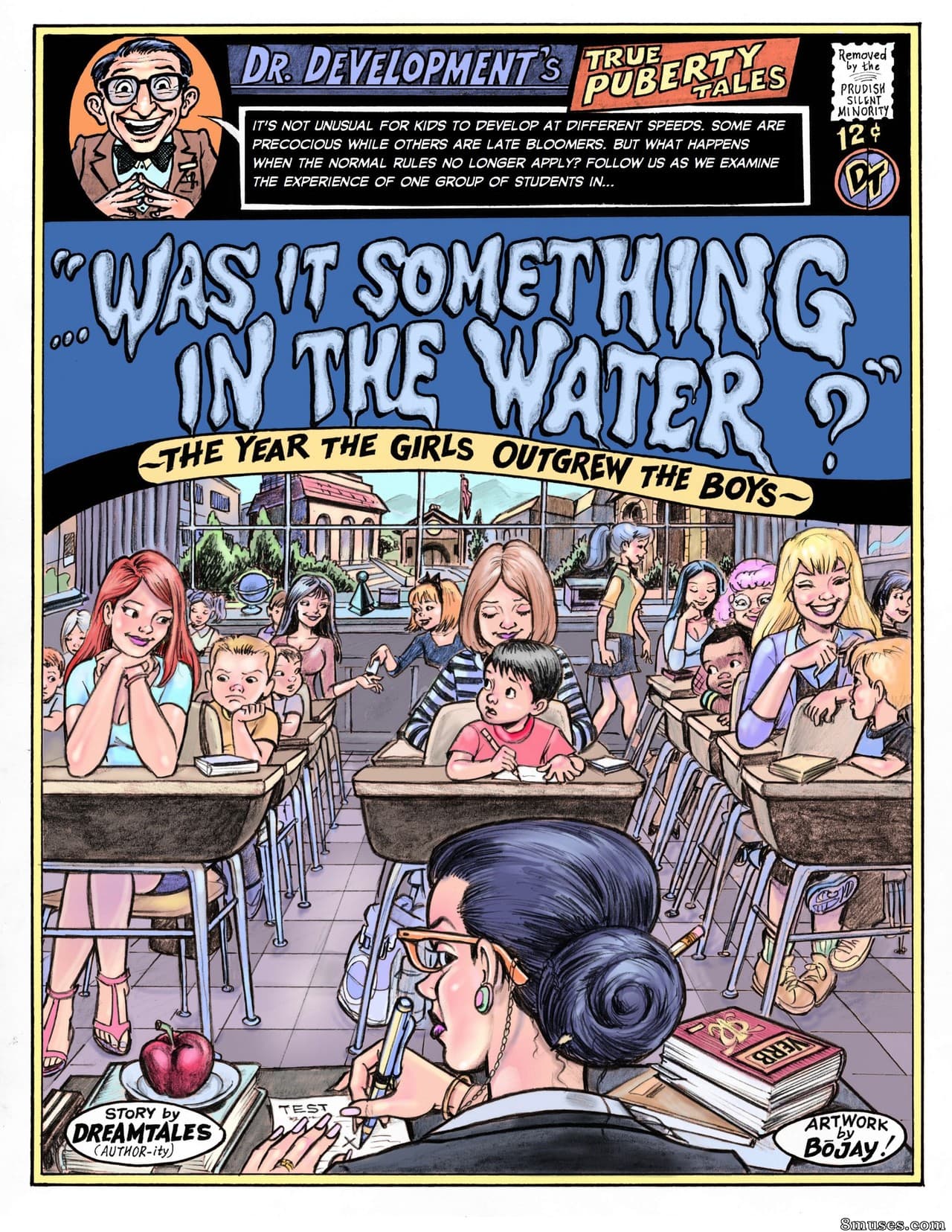 Something in The Water cover