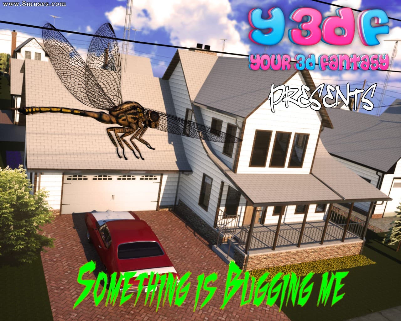 Something is Bugging Me cover