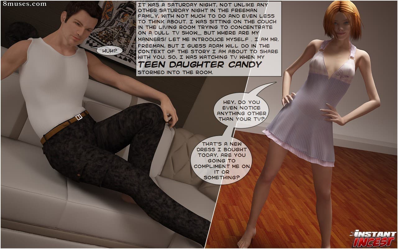 Special care for our horny daddy cover