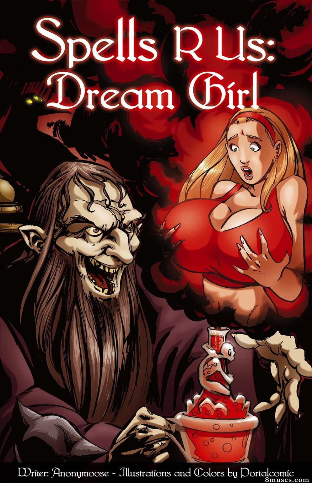 Spells R Us - Dream Girl cover