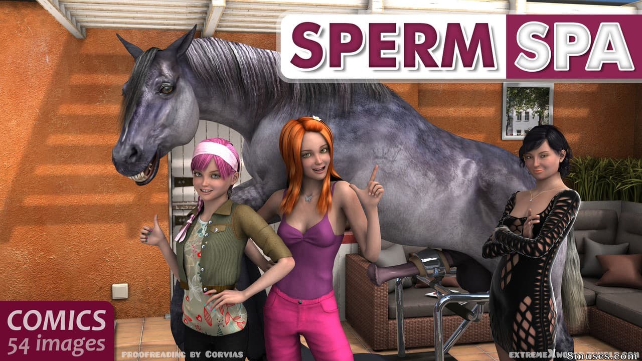 Sperm Spa cover
