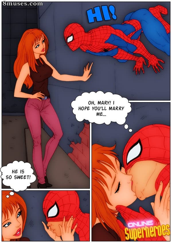 Spider-Man cover