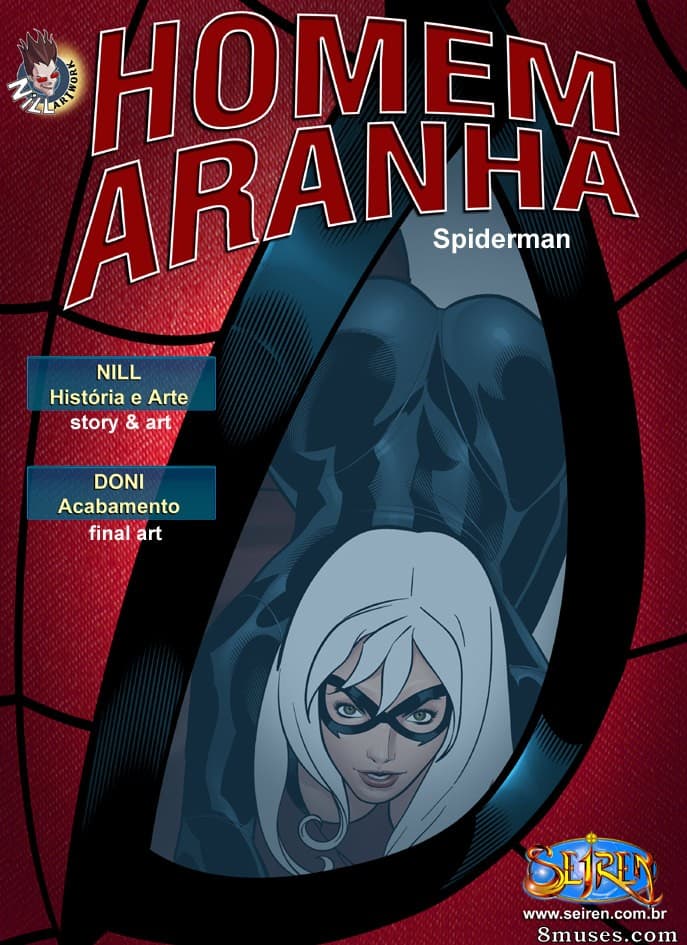 Spiderman cover