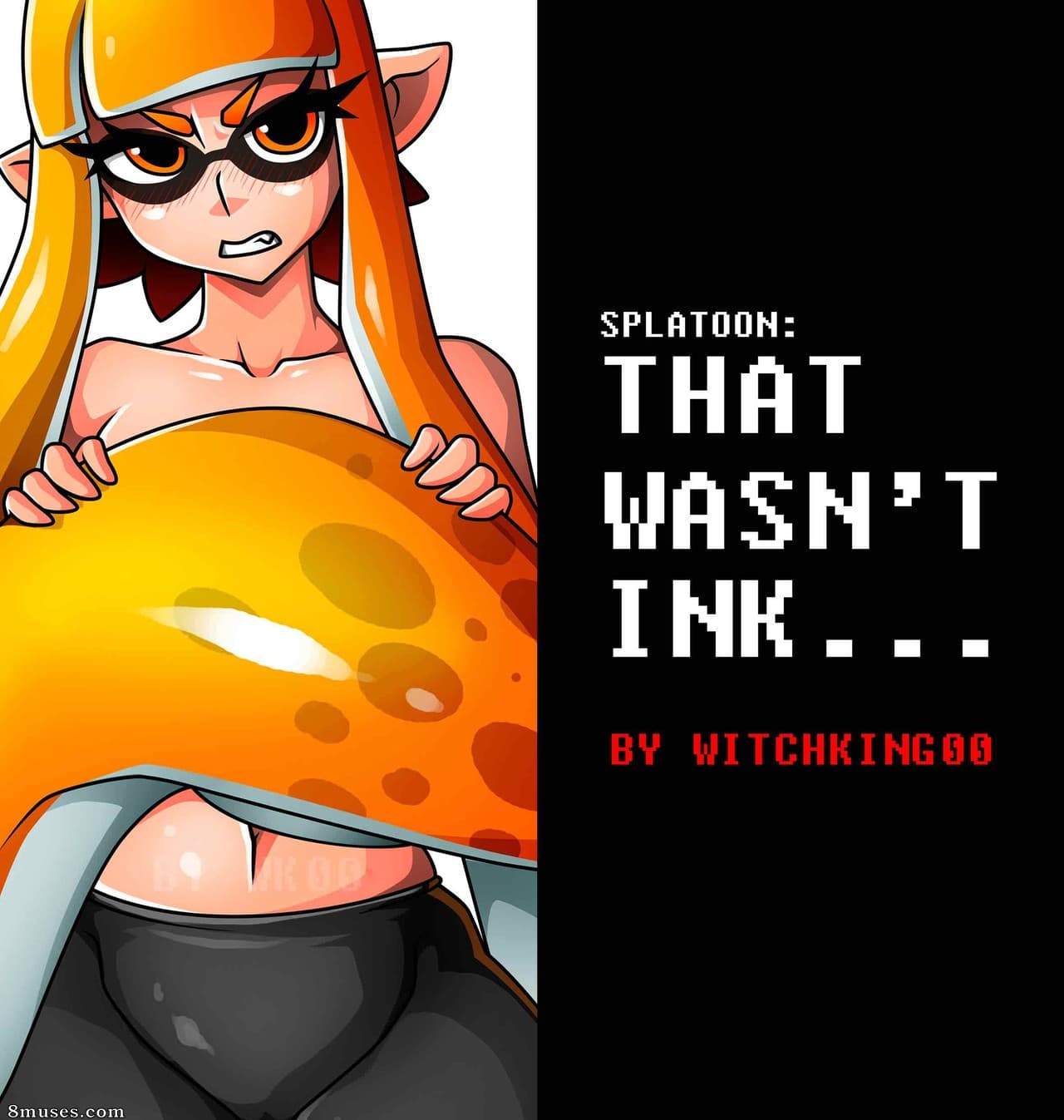 Splatoon - That Wasnt Ink cover