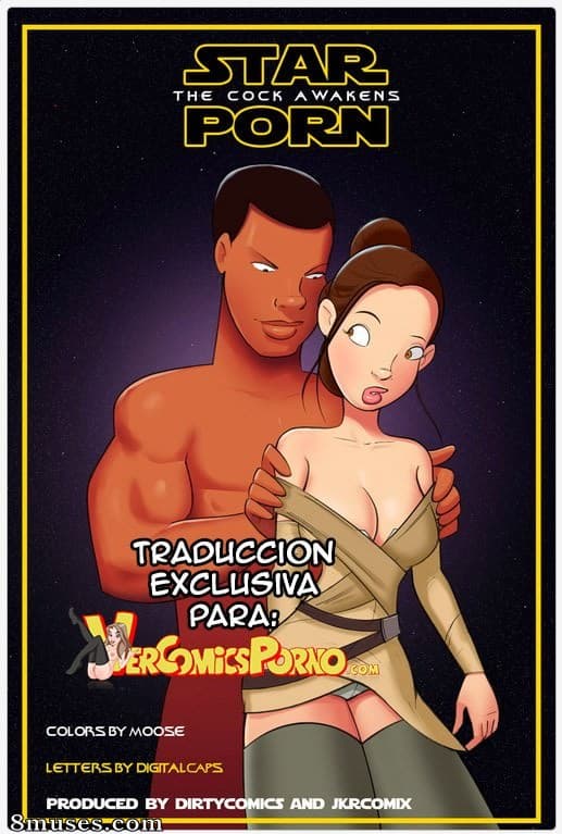 Star Porn The Cock Awakens cover