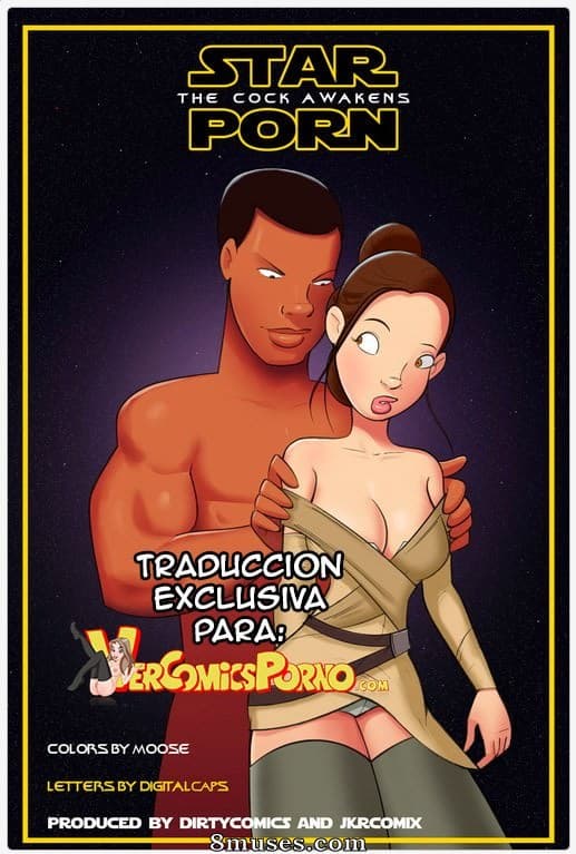 Star Porn The Cock Awakens cover
