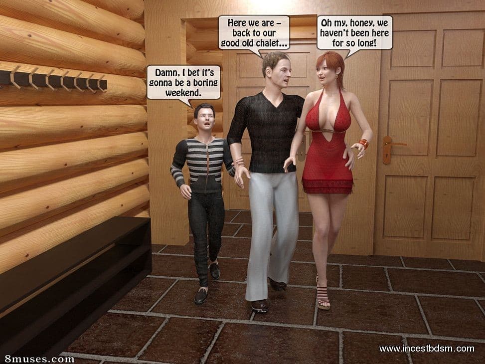 Steamy Incest BDSM Sex in Sweatroom cover