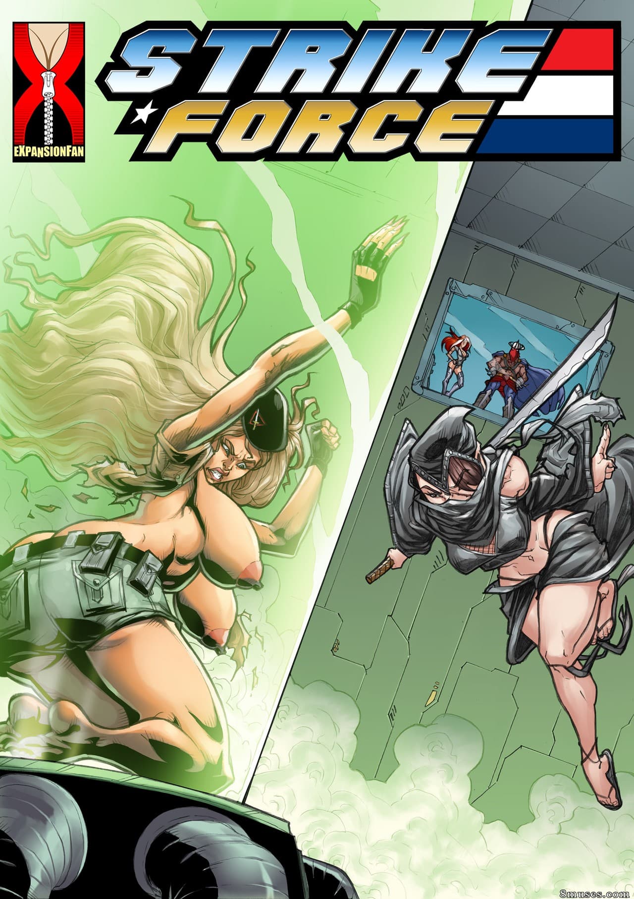 Strike Force cover