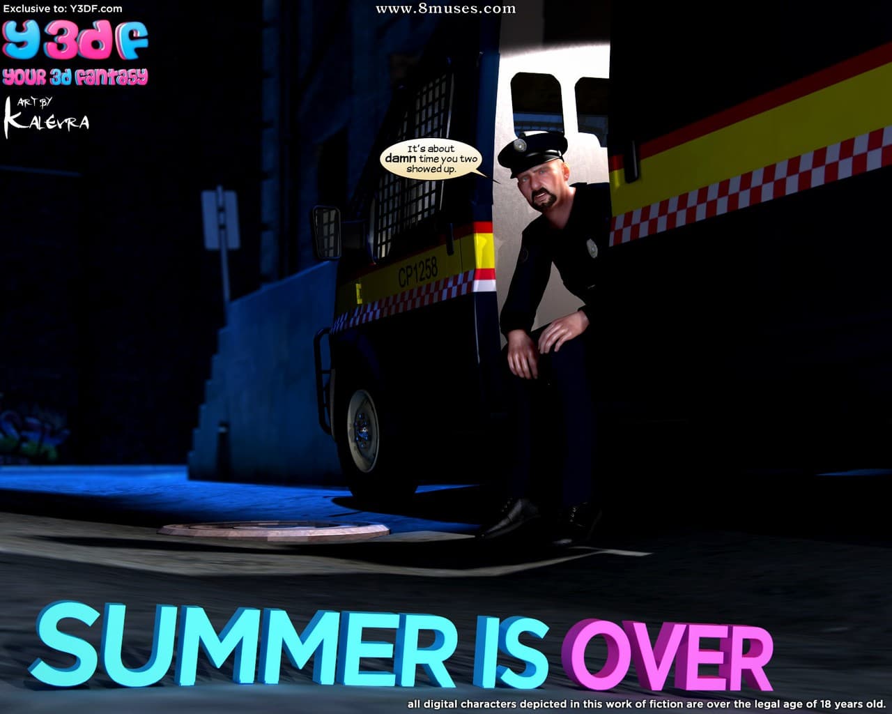Summer is Over cover