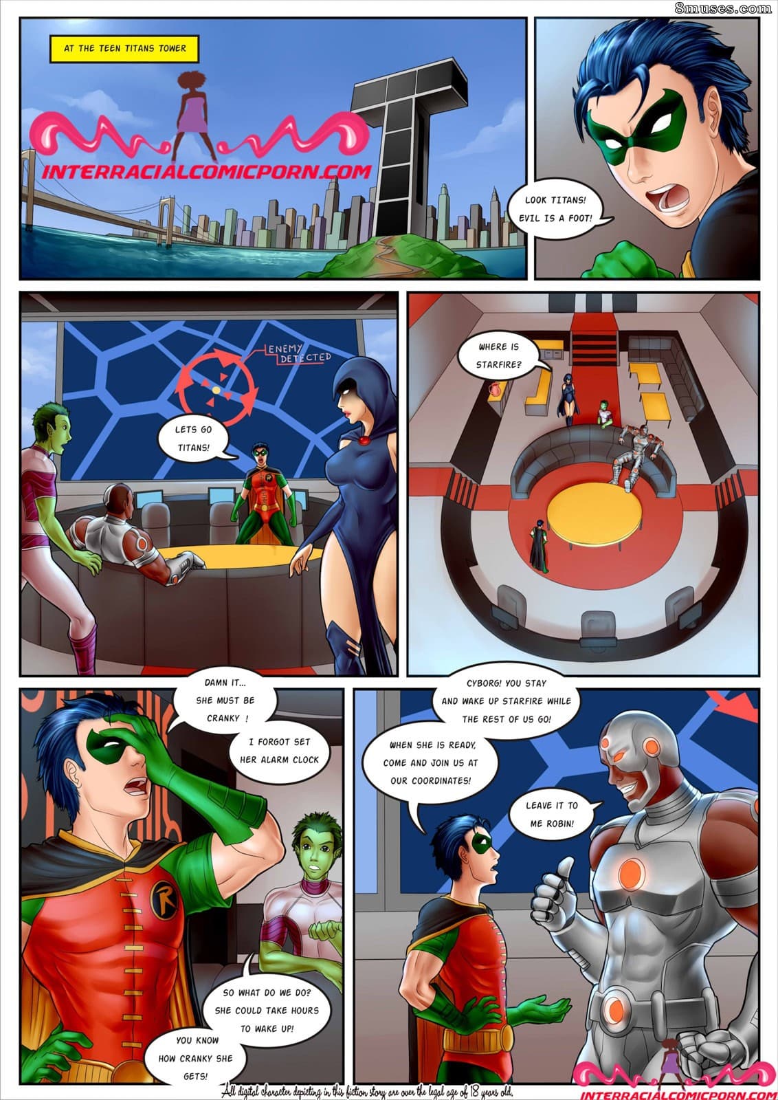 Superheros cover