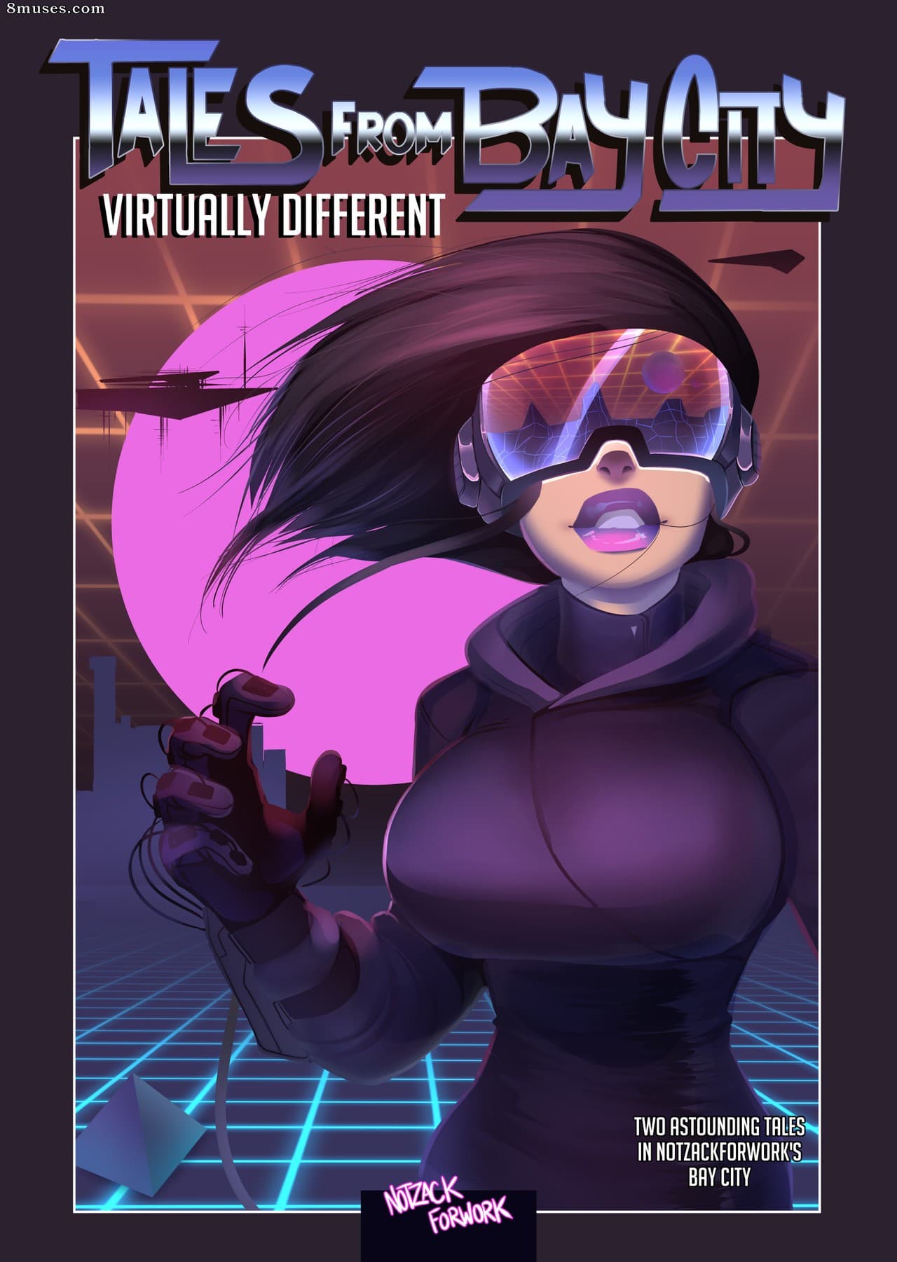 Tales from Bay City - Virtually Different cover