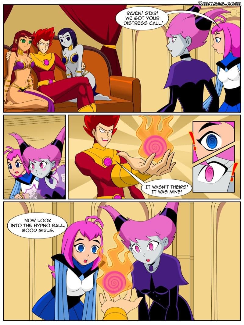 Teen Titans vs Ziziphus cover