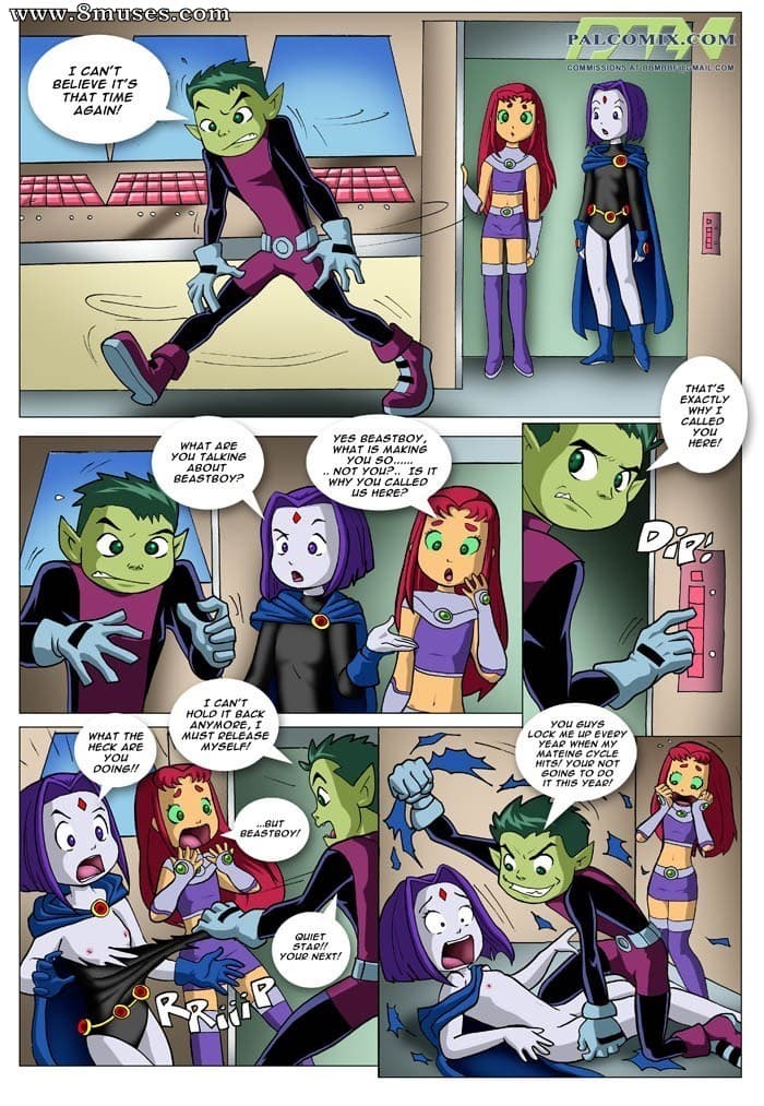TeenTitans cover