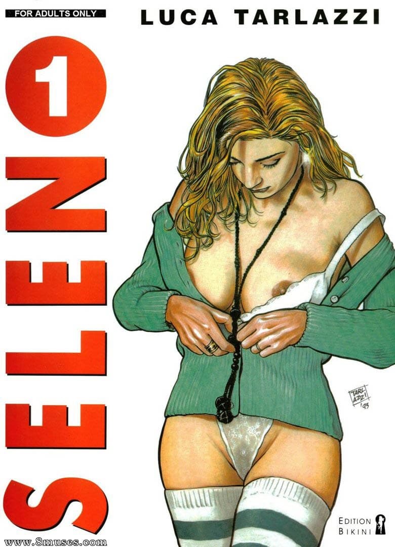 The Adventures of Selen cover