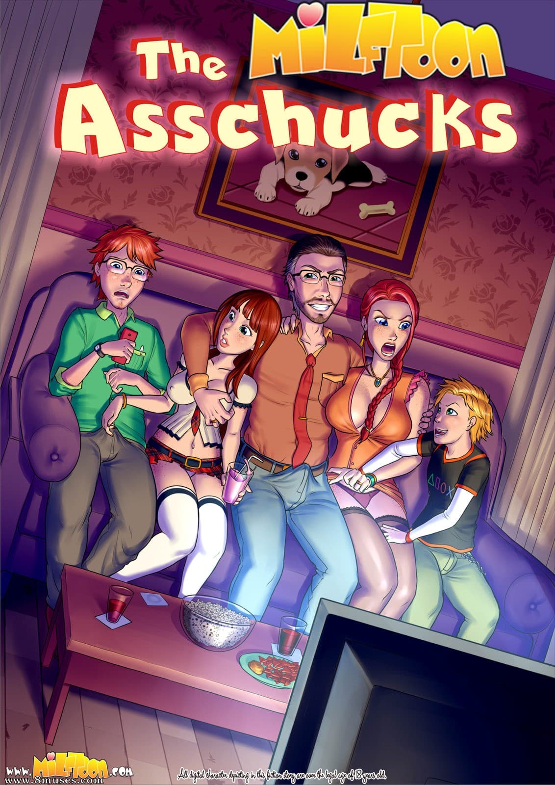 The Asschucks cover