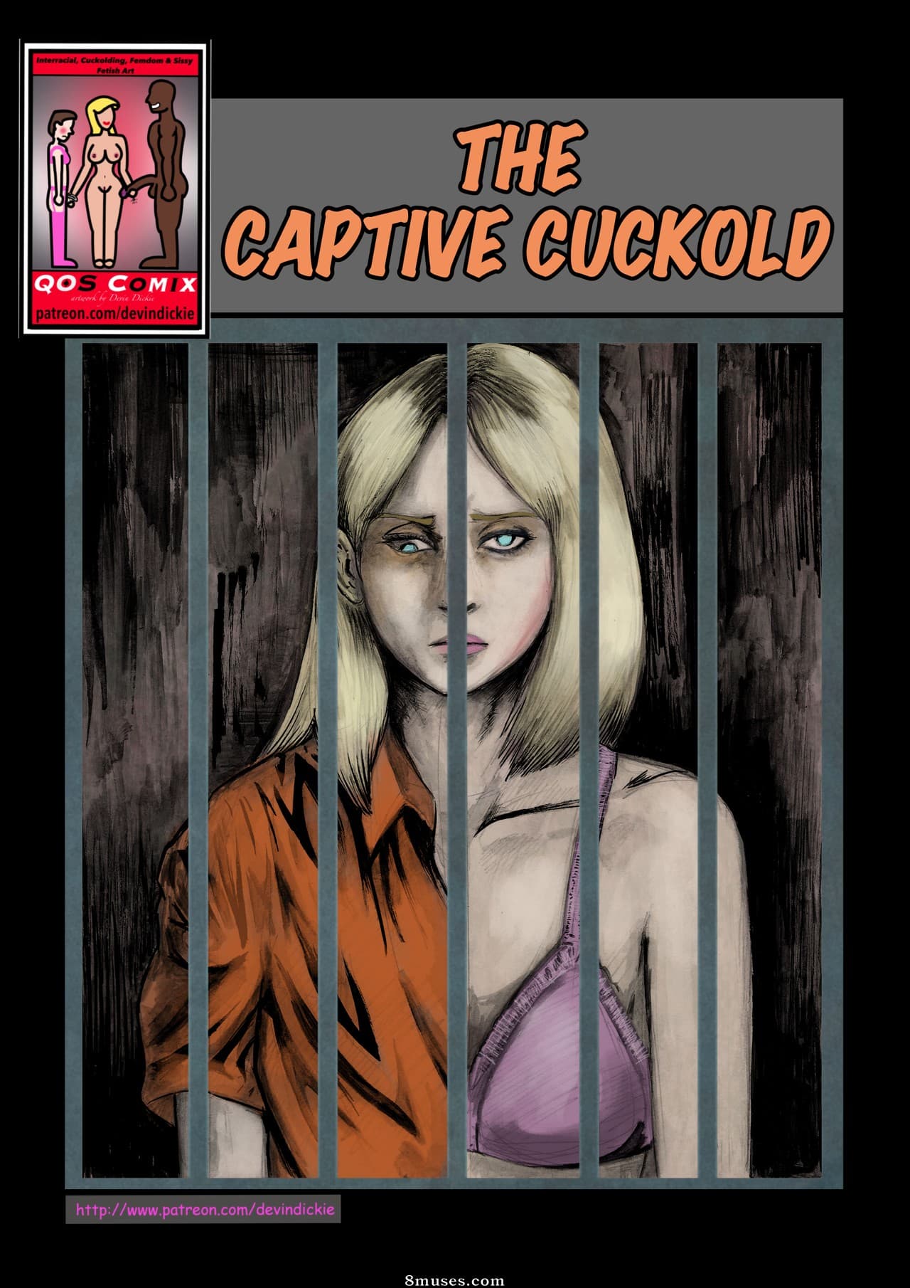 The Captive Cuckold cover