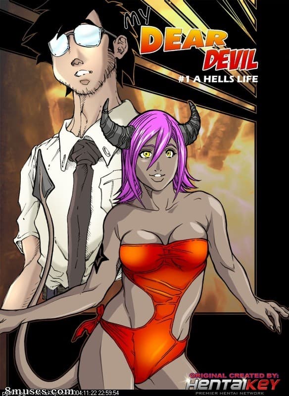 My Dear Devil cover