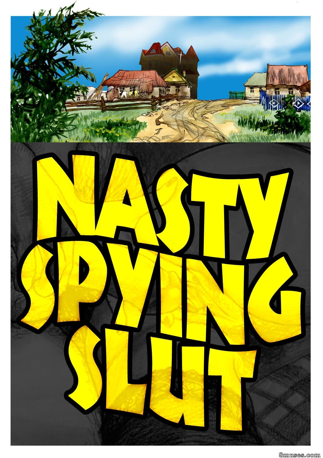 Nasty Spying Slut cover