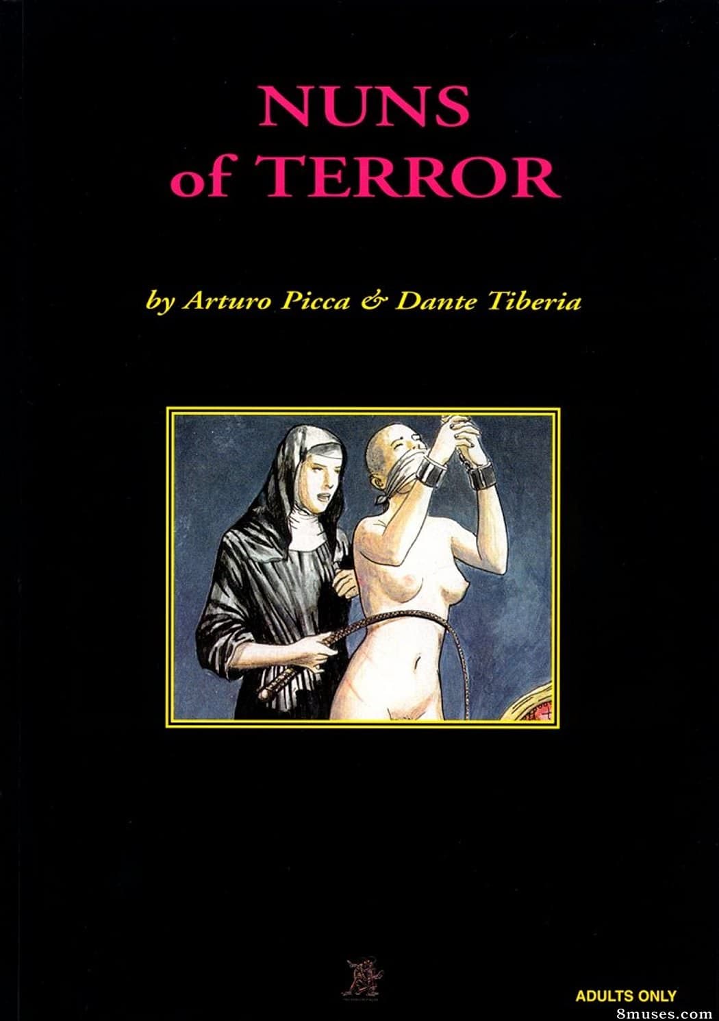 Nuns of Terror cover