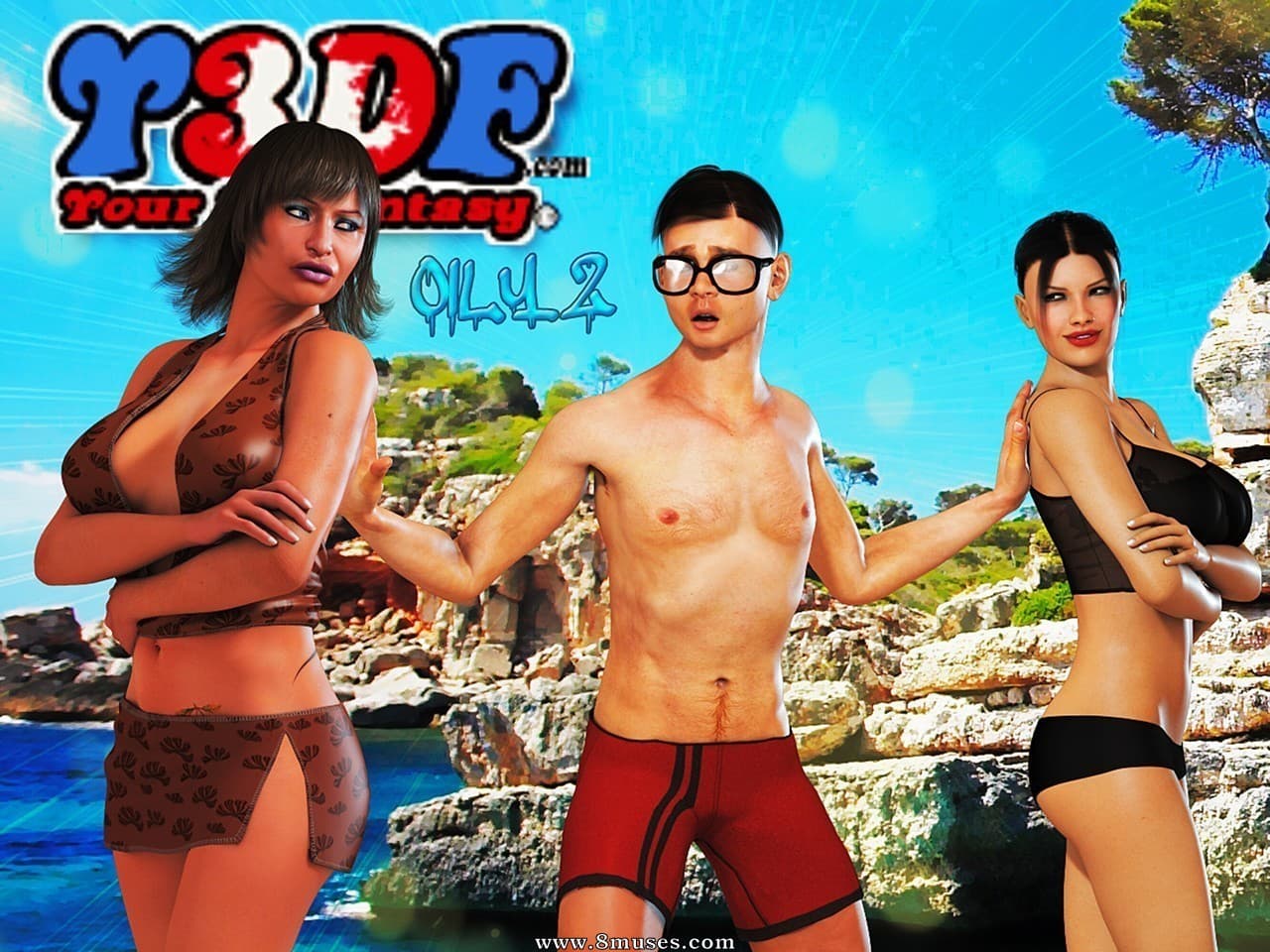 Oily 2 cover