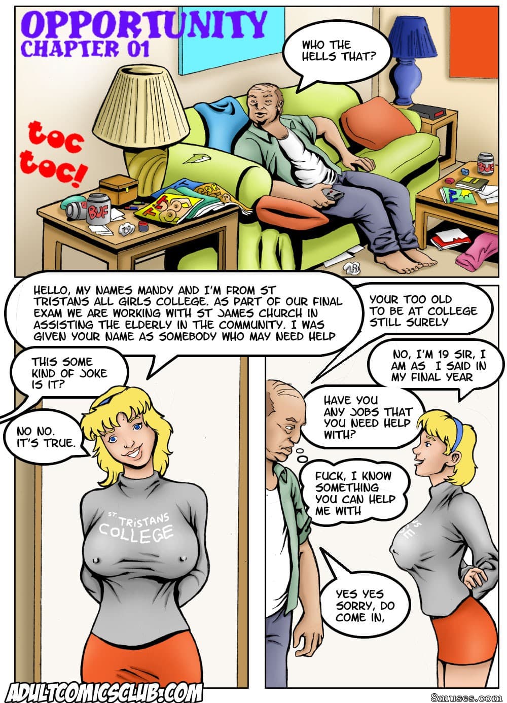 Old Mans Opportunity cover