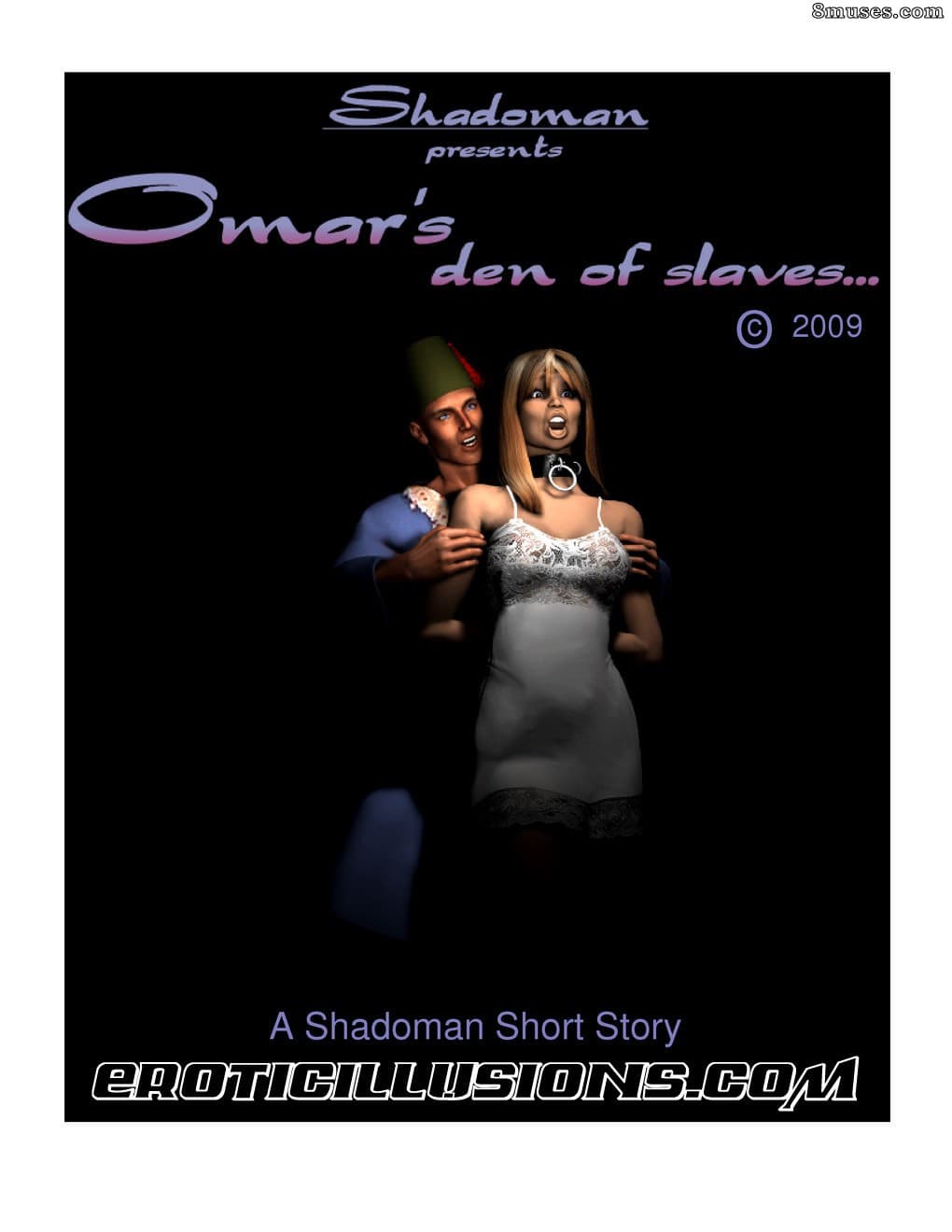 Omars Den of Slaves cover