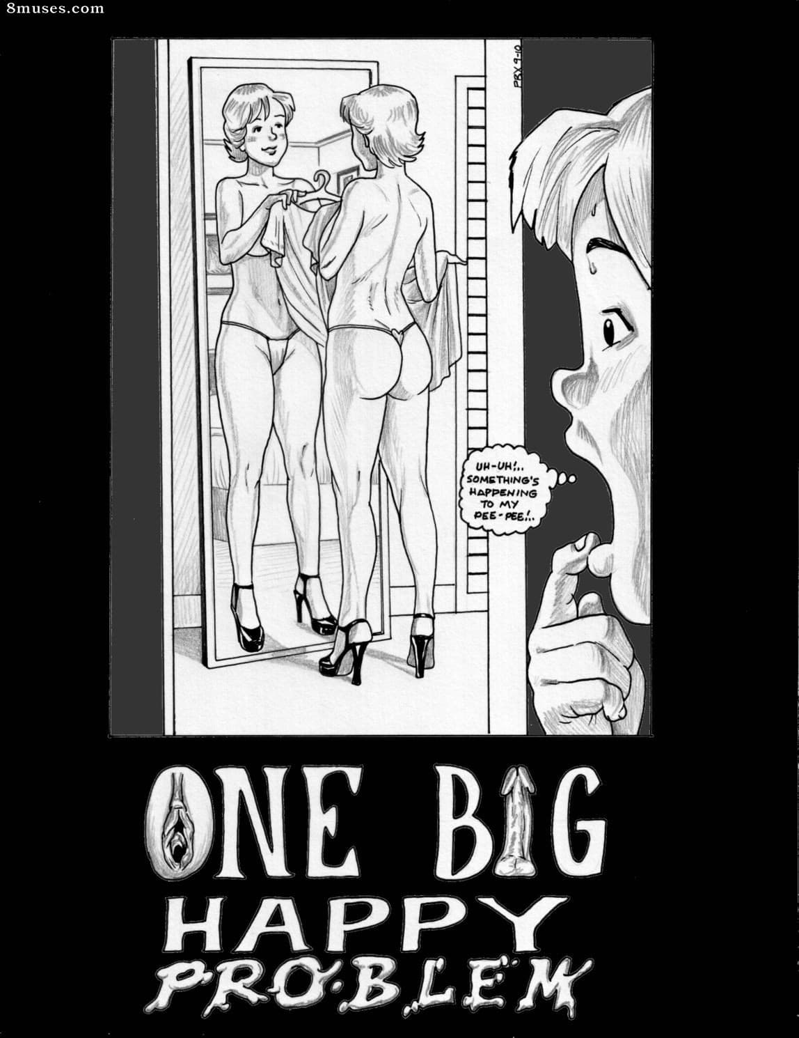 One Big Happy Problem cover