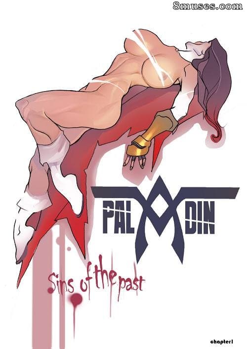 Paladin - Sins of the Past cover